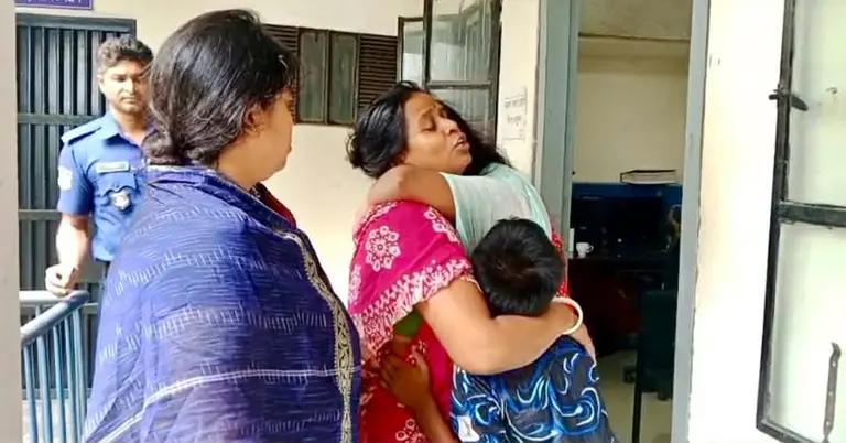 পরিবারের সদস্যরা